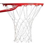 Champion Sports Economy Basketball Net, White, 4 mm