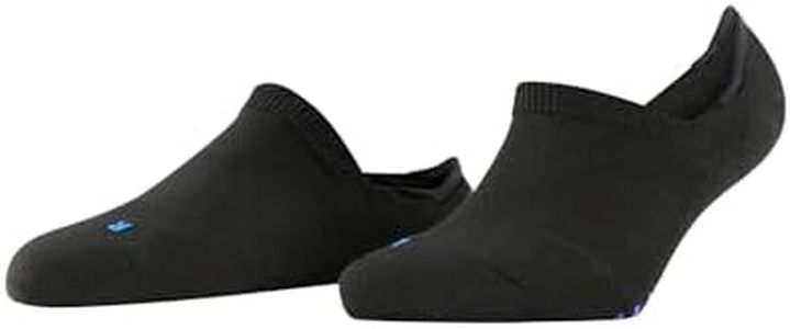 Falke, Women's, Cool Kick Sneaker Socks, Black, 35-36 (US 5-6)