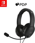 PDP Headset LVL40 Stereo Nintendo Switch Black