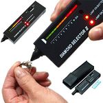 High Accuracy Diamond Tester Professional Jeweler For Novice and Expert - Diamond Selector II 9V Battery Included