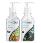 AQUAVITALS Aquarium Plant Nutrient Supplement (Iron & Potassium, 100ml)