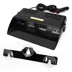 Speedwav NEW Car 16 LED Red/Blue Police Strobe Flash Light Dash Emergency Flashing Light Rimwrapmu62