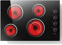 Electric Cooktop 30 Inch, Nefaracy 