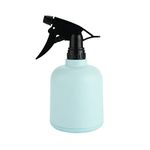 T4U Plastic Plant Mister, Fine Mist Spray Bottle with Top Pump Trigger, Indoor Plant Watering Can Water Sprayer for Flowers Herbs Plants Home Garden Blue (600ML)