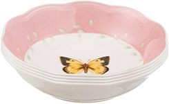 Lenox 806739 Butterfly Meadow 4-Piece Dessert Bowl Set