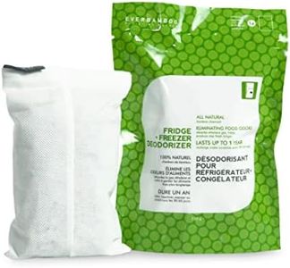 Ever Bamboo Fridge & Freezer Deodorizer w/Natural Bamboo Charcoal (150g)