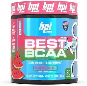 BPI Sports Best BCAA Powder, Watermelon Ice, 10.58 Ounce