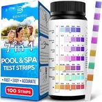 7-in-1 Accurate Pool Test Strips - 