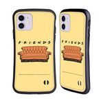 Head Case Designs Officially Licensed Friends TV Show Couch Iconic Hybrid Case Compatible With Apple iPhone 11