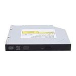 Internal Optical Drive, Laptop DVD Drive, DVD-RW CD DVD RW Rom Burner Writer, Laptop Replacement Slim PC Tray Loading, Optical Drive Device for Laptop