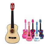 CB SKY 30-inch（76cm) Natural Classical Guitar/Girls Gift/Kids Musical Instrument