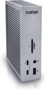 CalDigit TS4 Thunderbolt 4 Dock – 18-Port USB-C Hub for Mac & PC