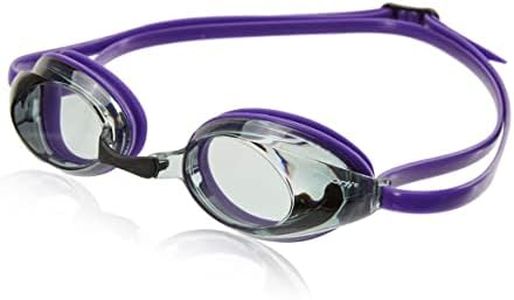 Sporti Antifog S2 Goggle - Smoke Lens Purple Frame