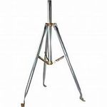 Duramex 3FT Satellite Tripod for Bell Shaw Directv or Dish Network 2" OD Satellite Mount Work on FTA as Well