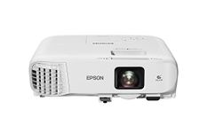 Epson EB-E20-3LCD projector - portable - 3400 lumens (white) - 3400 lumens (colour) - XGA (1024 x 768) - 4:3 - white