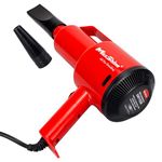 Maxshine Portable Car Dryer Air Blower with 2 Nozzles | Compact Handheld Power Blower for Car Drying, Cleaning, Detailing, Waxing & Coating | Ideal for Cars, Boats, Motorcycles, RVs & Home Use