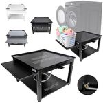 Washer and Dryer Pedestal with Pull