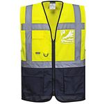 Portwest Men's C476ynr tools, Yellow/Navy, 3XL UK