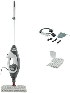 Shark [S6005UK] Cleaner Steam Mop, 1050 W, Grey & White