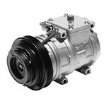 Denso 471-1164 New Compressor with Clutch