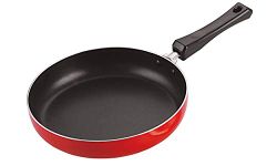 Nirlon Non Stick Aluminium FryPan/Frying pan/Pasta Pan 22cm Diameter Without Lid (Compatible with All Gas & stovetops Only) |3mm Classic_Fry_Pan11