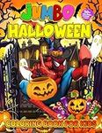 Jumbo Halloween Coloring Book For K