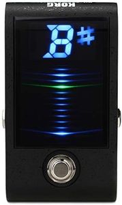 KORG KO-PBCS PB-CS Pitchblack Custom Pedal Tuner with 3D Visual Meter