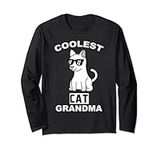 Coolest White Cat Grandma Pet Grand