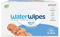 WaterWipes Biodegradable Baby Wipes