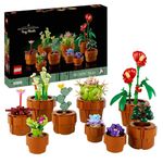 LEGO Icons Tiny Plants Building Set for Adults 10329 (758 Pieces)