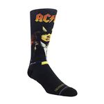 PERRI'S SOCKS Unisex Aca304-001-o, Black Dye Sub