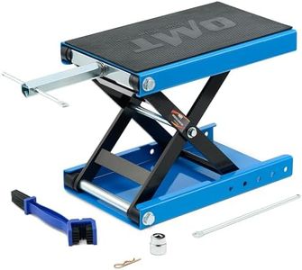 Orion Motor Tech Dilated Scissor Lift Jack for Street Bike Cruiser Adventure Touring Motorcycle