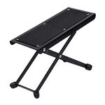 ARCTIC AR-GFR-01 Professional Level Metal Guitar Foot Rest, Foot stool/stand for Comfortable and convenient Guitar Playing for Classical, Flamenco, Acoustic or Electric Guitar Players