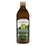 Colavita Extra Virgin Olive Oil, Glass Bottle, 1 Liter