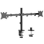 Mount-It! Dual Monitor Desk Mount, 