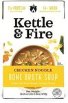 KETTLE & FIRE Chicken Noodle Soup with Bone Broth, 16.9 OZ