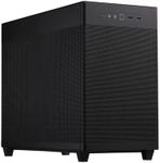 ASUS Prime AP201 33-Liter MicroATX Black case with Tool-Free Side Panels and a Quasi-Filter mesh, with Support for 360 mm Coolers, Graphics Cards up to 338 mm Long, and Standard ATX PSUs