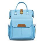 StarAndDaisy Diaper Bag/Backpacks for Mother- Maternity Bags for Baby with Multi Compartments & 2 Insulated Bottle Pocket, Stylish, Waterproof & Travel Friendly, Lightweight (Blue)