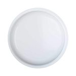 LightHub LED Ceiling/Wall Waterproof IP65 Light, Bright Ball Round Flush White CCT Bulkhead Lights for Bedroom, Bathroom, Kitchen, Living Room, Hall, Corridor, Outdoor, Balcony, Shower, Bath, Toilet