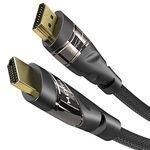 KabelDirekt – 0.5m HDMI Cable 4K / Cord compatible with (HDMI 2.0a/b, 2.0, 1.4a, 4K HDMI Cable, HDMI to HDMI, 4K@60HZ,1080p FullHD, UHD, Ultra HD, 3D, High Speed with Ethernet, ARC, PS4, XBOX, HDTV)