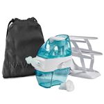 Navage Nasal Care DELUXE Bundle: Navage Nose Cleaner, 20 SaltPods, Triple-Tier Countertop Caddy, & Travel Bag. Clean Nose, Healthy Life! Save 39.90. 154.85 if purchased separately. Breathe Better Now!