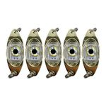 MiOYOOW 5PCS LED Fishing Lure Light, Deep Drop Fishing Lights Underwater LED Fishing Lures for Saltwater Freshwater