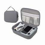 Flyekist Abs Storage Bag -Newest Mini 3 Pro Drone Case Hard Shell Travel Carrying Case Compatible With Dji Mini 3 Pro, Dji Rc/Dji Rc-N1 Remote Controller And Accessories,Black