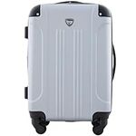 Travelers Club 20" "Chicago" Expandable Spinner Carry-On Luggage