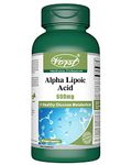 VORST Alpha Lipoic Acid (ALA) 600mg Max Strength 90 Vegan Capsules | Highly Stable DL-ALA Powder Pills | Powerful Antioxidant Supplement | Neuropathy Support | 1 Bottle