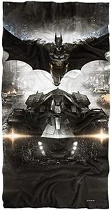 LOGOVISION Batman Arkham Knight Poster Officially Licensed Beach Towel 30" X 60"