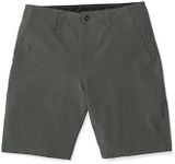 Volcom Men's Kerosene 21" Hybrid Chino Shorts, Charcoal Heather, 40