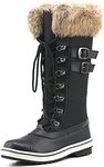 Shenji Women's Winter Tall Boots Fu