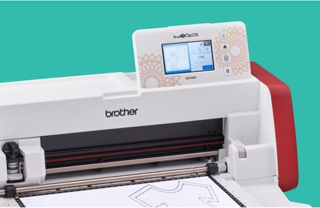 Brother ScanNCut SDX900 Cutting Machine – Red