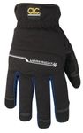 Custom Leathercraft L123X Workright Winter Flex Grip Gloves, Extra Large